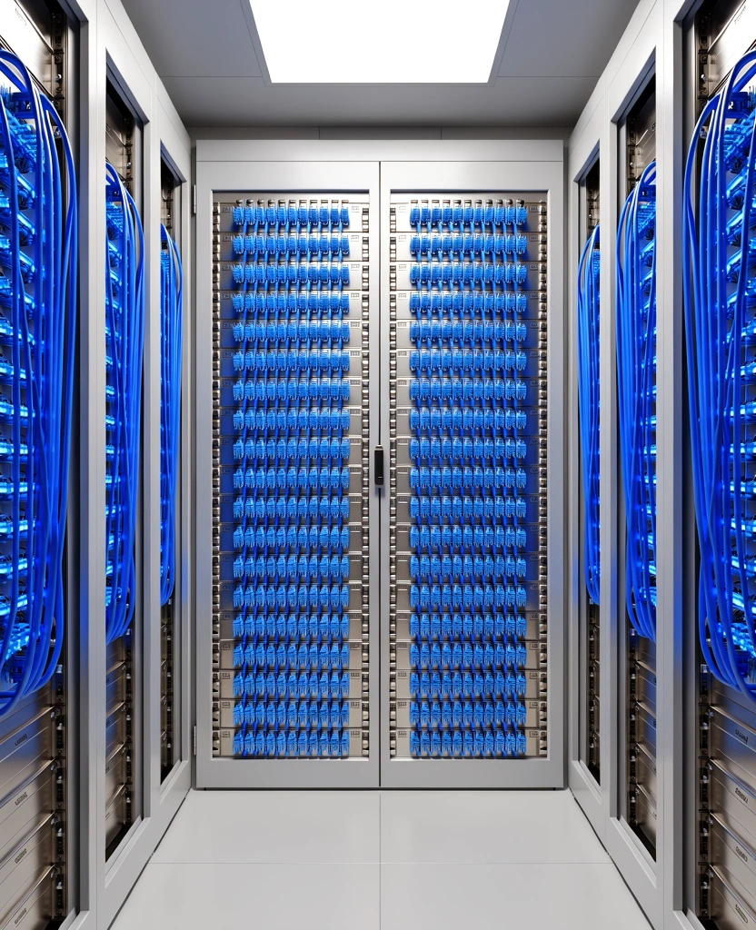 Infraestructura de centro de datos profesional